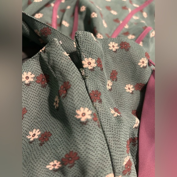 Anthropologie Nick & Mo Floral Skirt with Ribbon Belt Size 2/4 - Picture 10 of 10